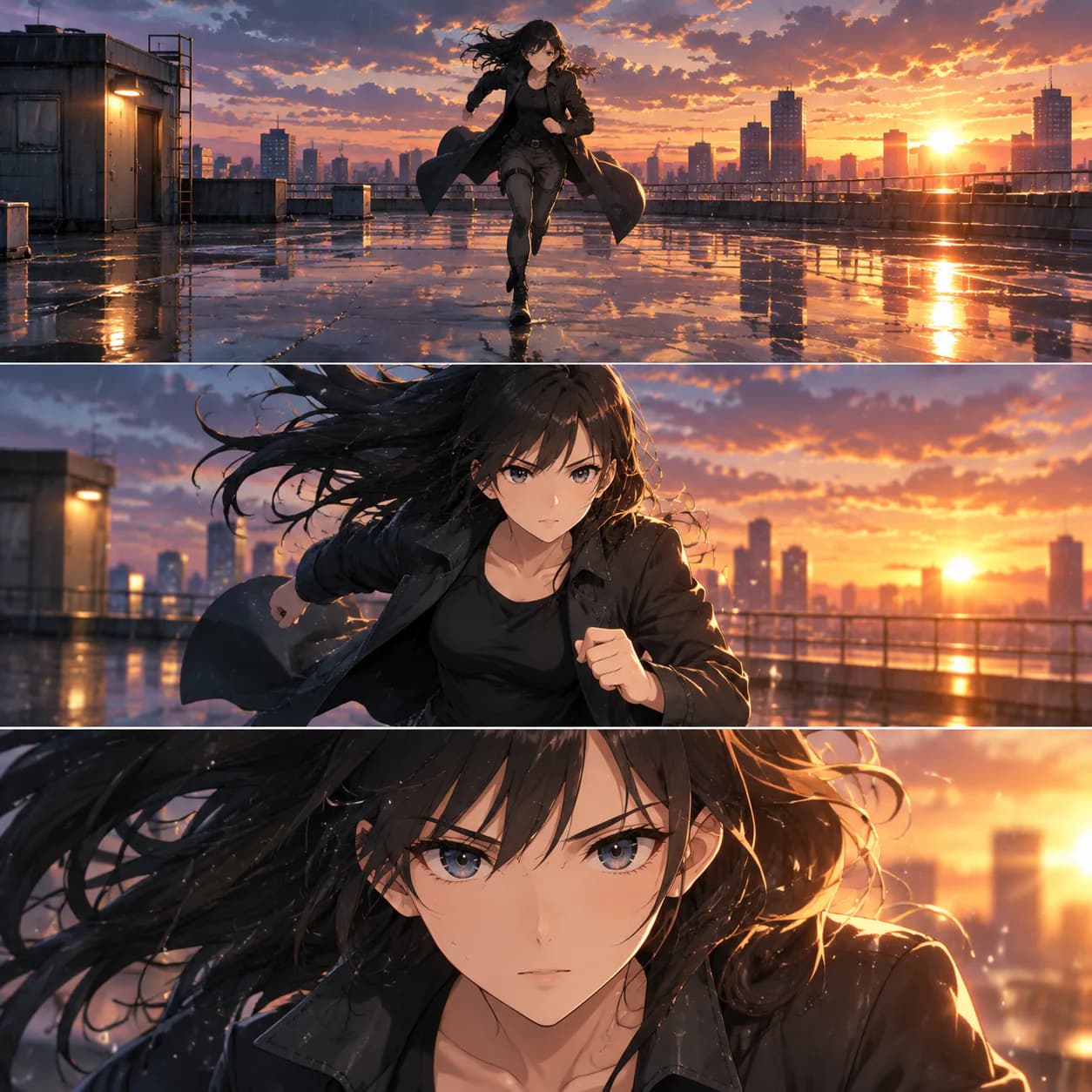 AI Anime Video