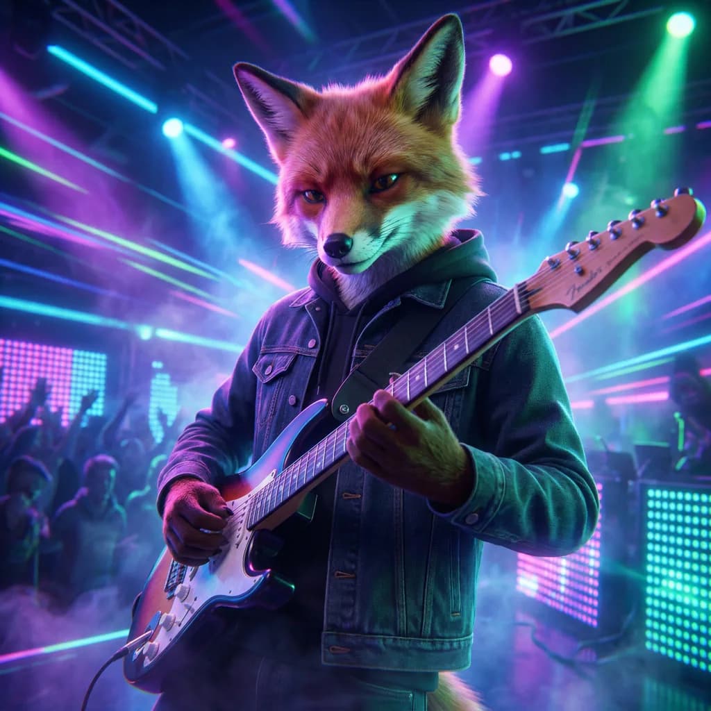 AI Furry Video