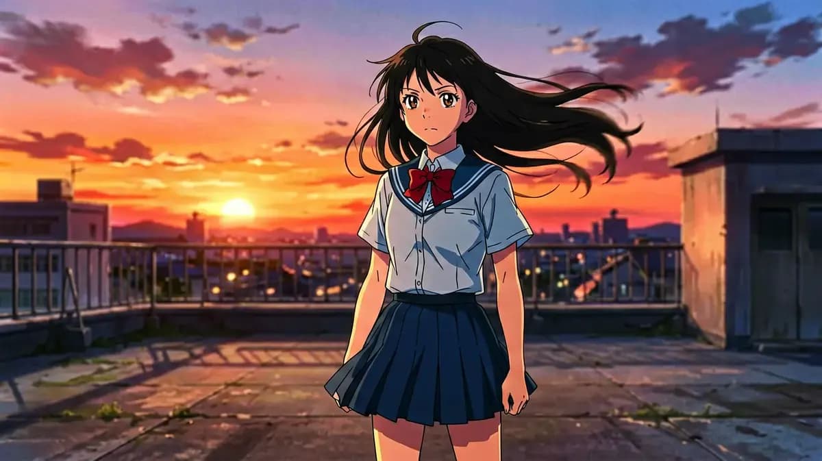 AI Cozy Anime Art