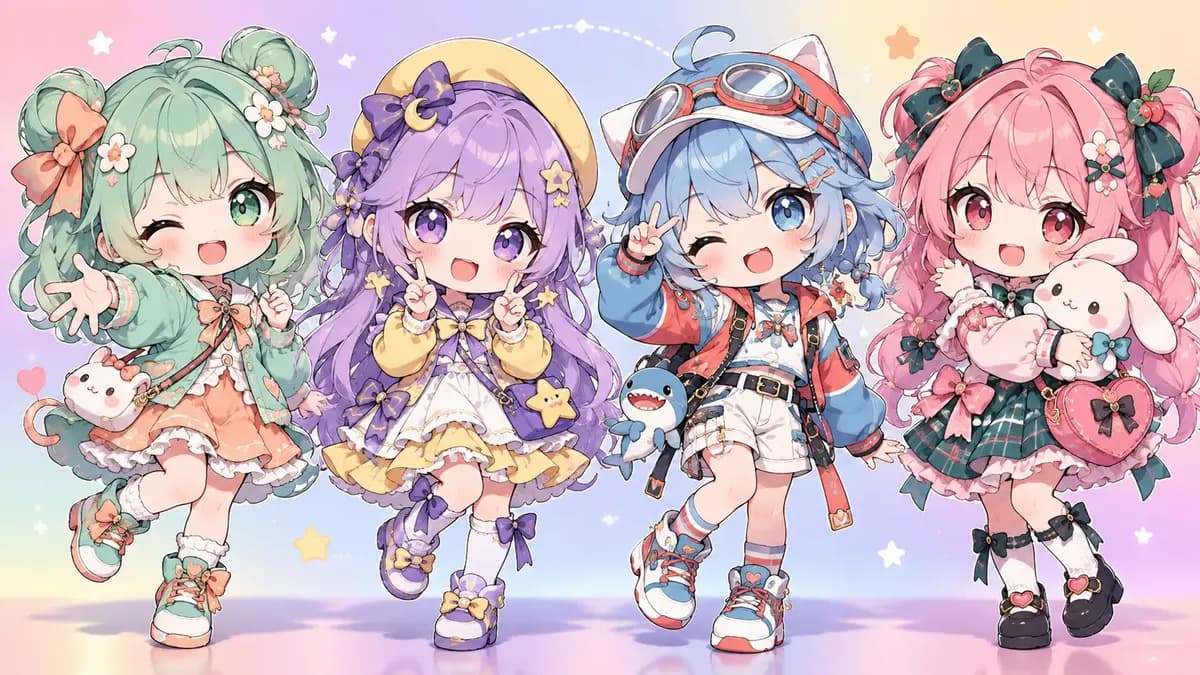 AI Chibi Character
