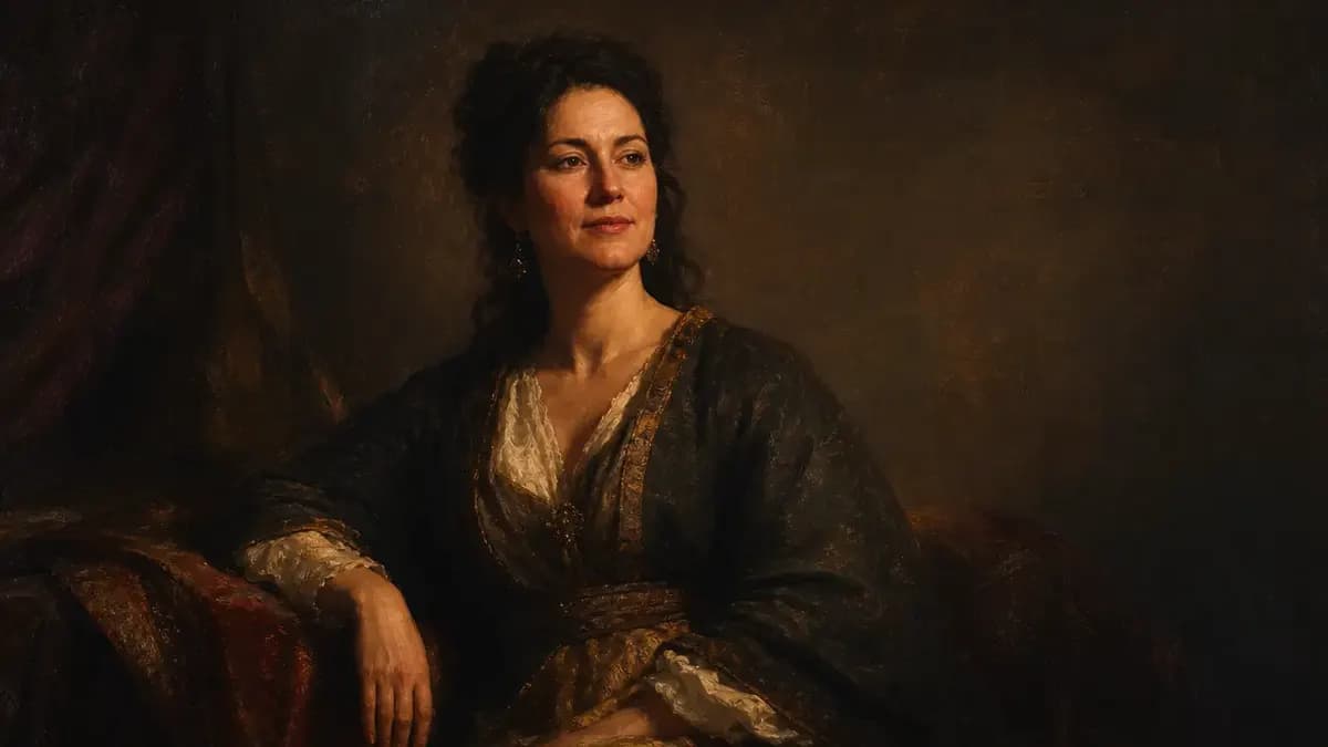 AI Classical Portrait