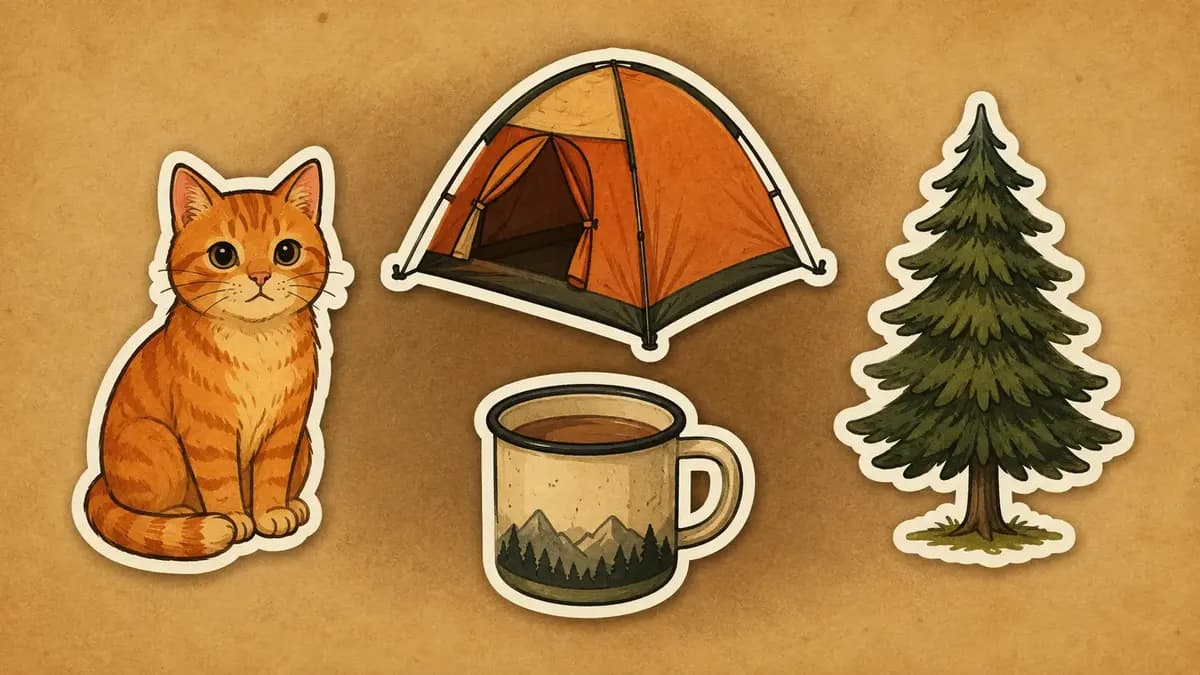 AI Sticker